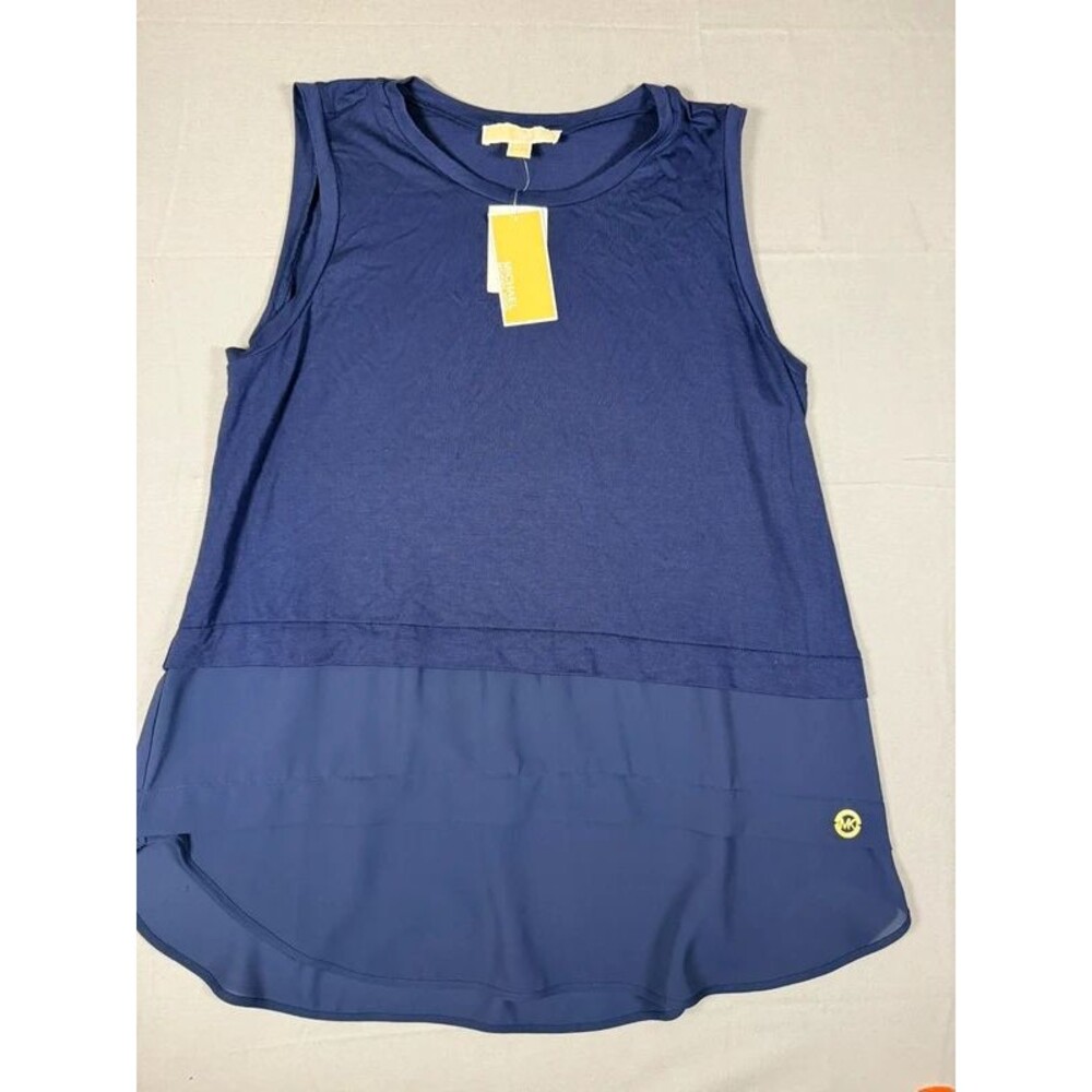 Michael Kors Sleeveless Blouse Top